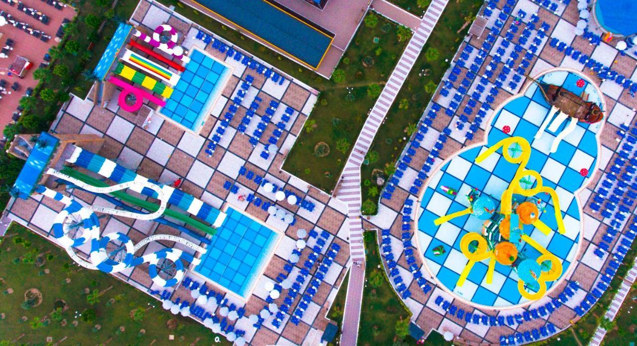 Eftalia Ocean Hotel Konaklı Eksteriør billede
