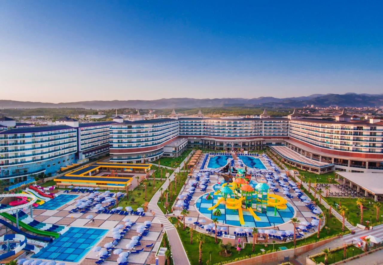Eftalia Ocean Hotel Konaklı Eksteriør billede