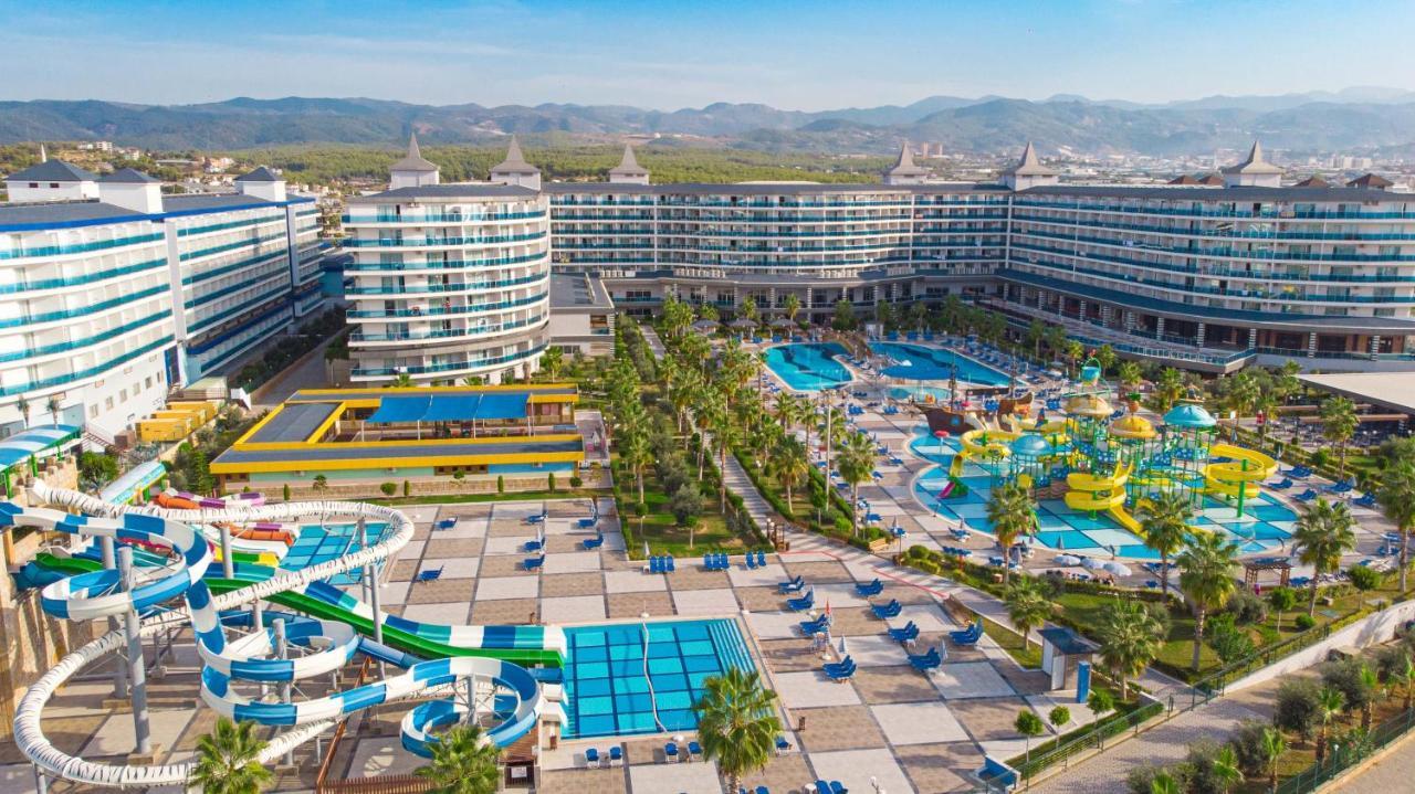 Eftalia Ocean Hotel Konaklı Eksteriør billede