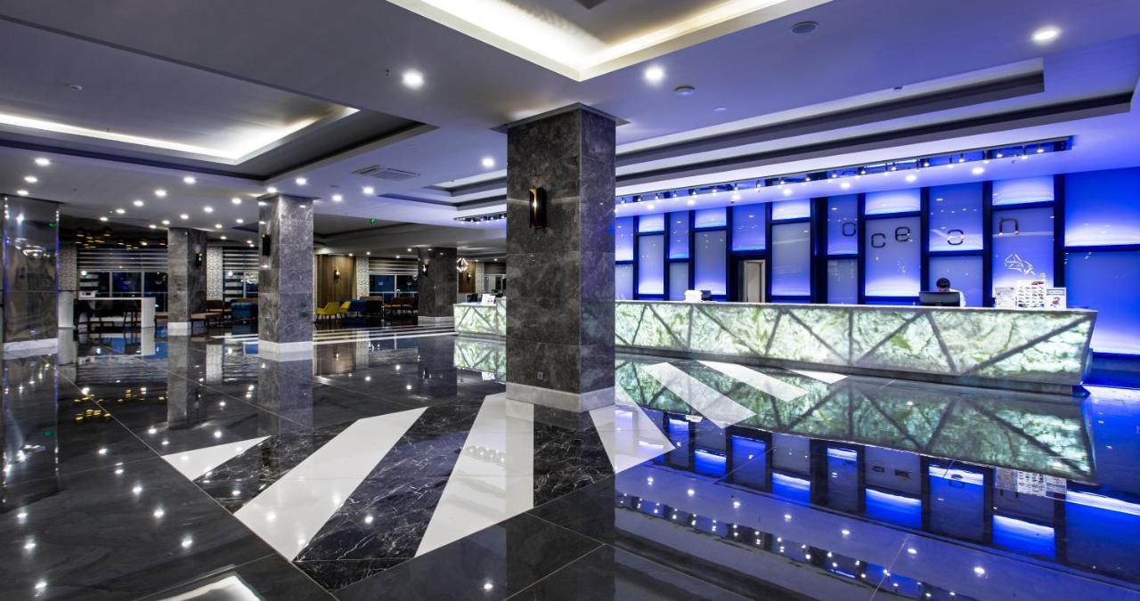 Eftalia Ocean Hotel Konaklı Eksteriør billede