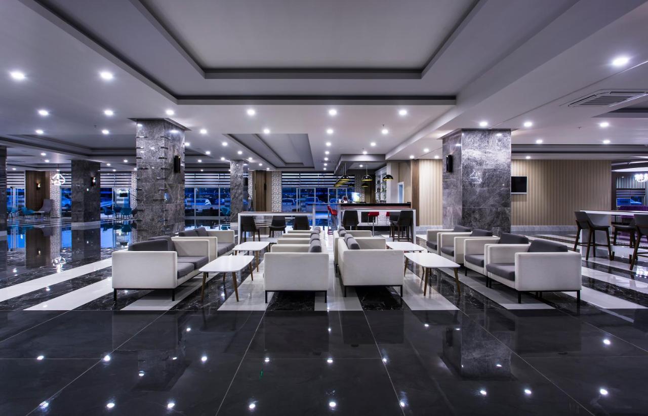 Eftalia Ocean Hotel Konaklı Eksteriør billede