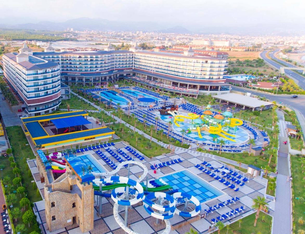 Eftalia Ocean Hotel Konaklı Eksteriør billede
