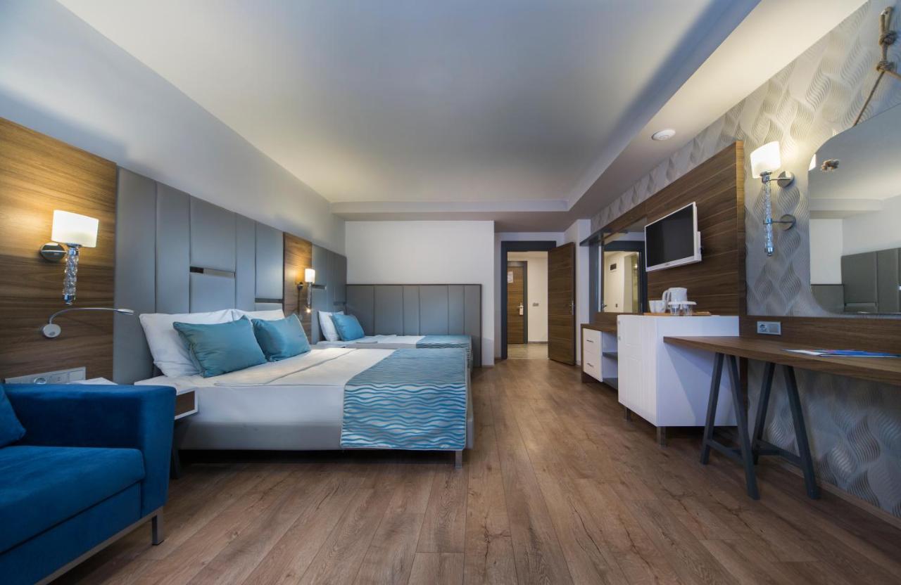 Eftalia Ocean Hotel Konaklı Eksteriør billede
