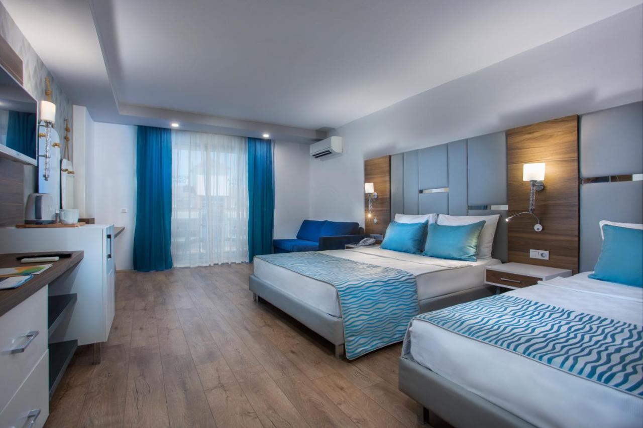 Eftalia Ocean Hotel Konaklı Eksteriør billede