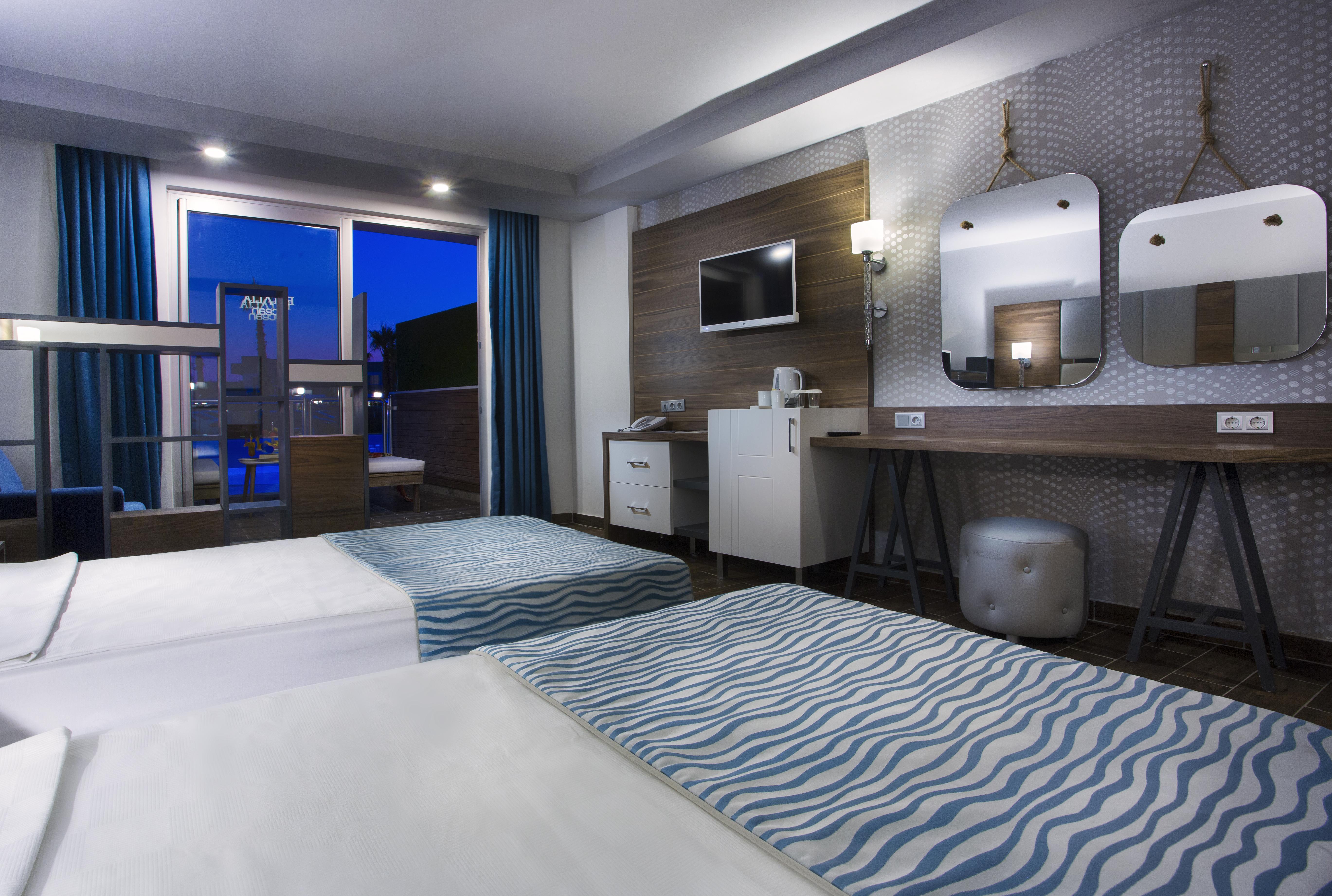 Eftalia Ocean Hotel Konaklı Eksteriør billede