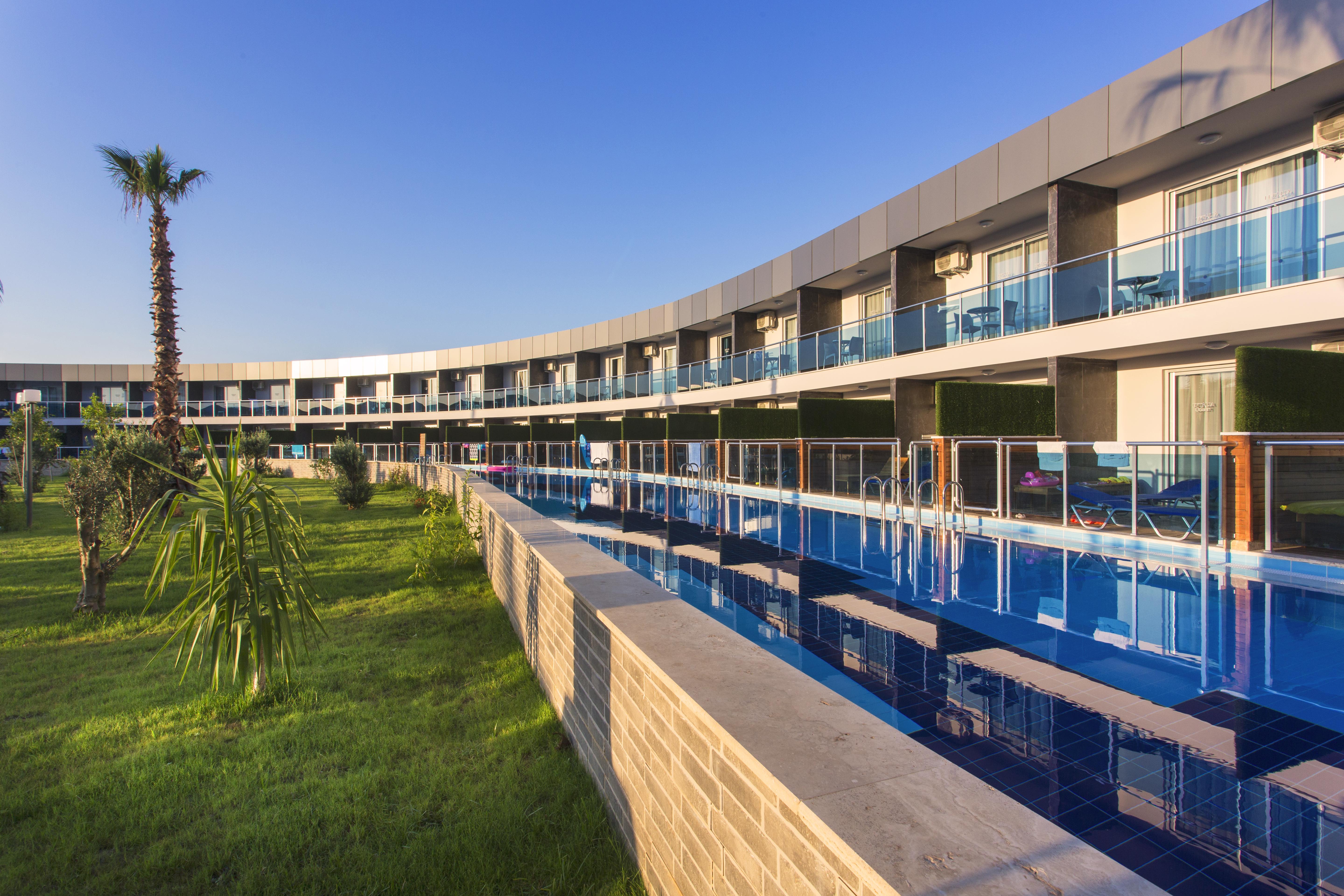 Eftalia Ocean Hotel Konaklı Eksteriør billede
