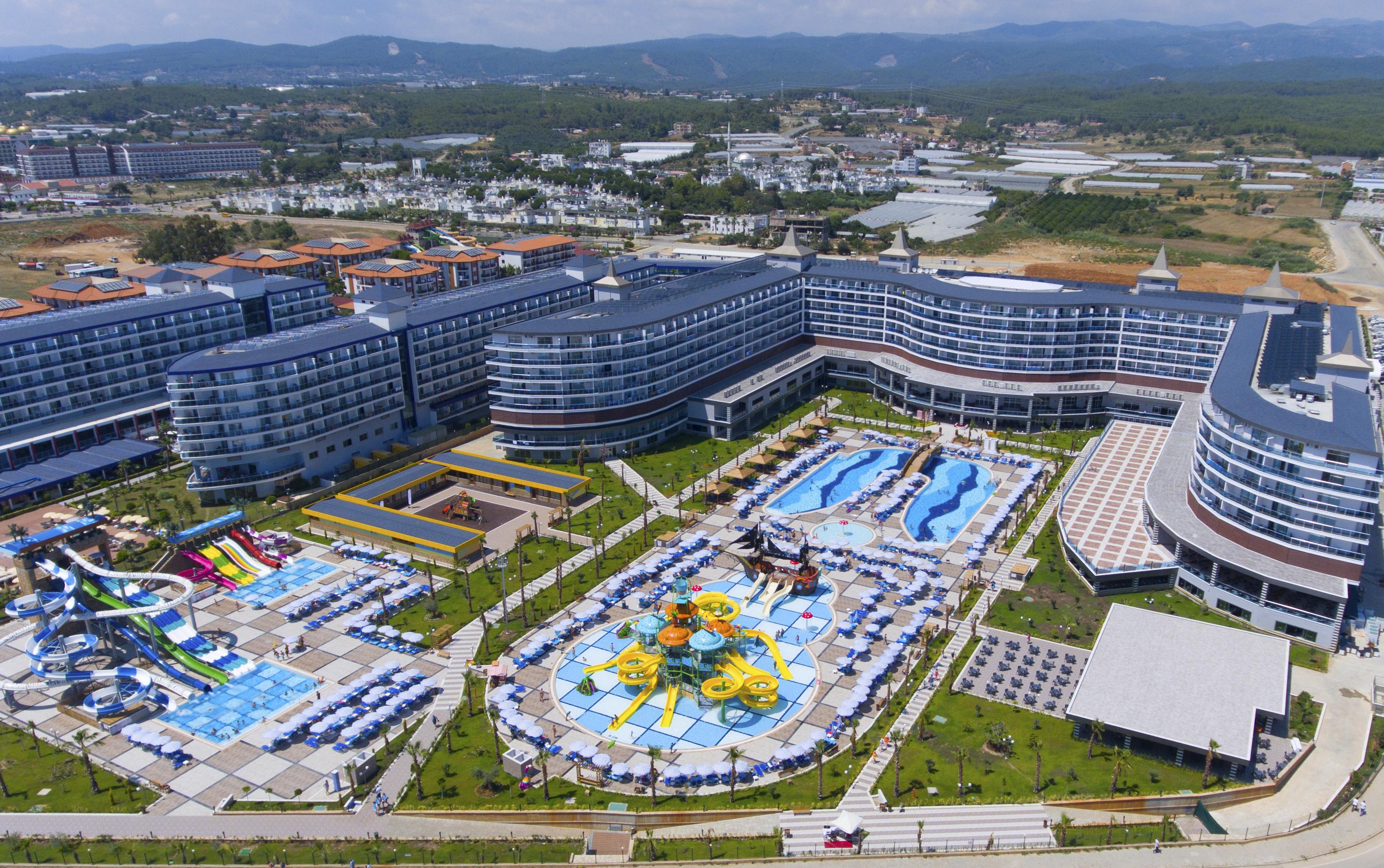 Eftalia Ocean Hotel Konaklı Eksteriør billede