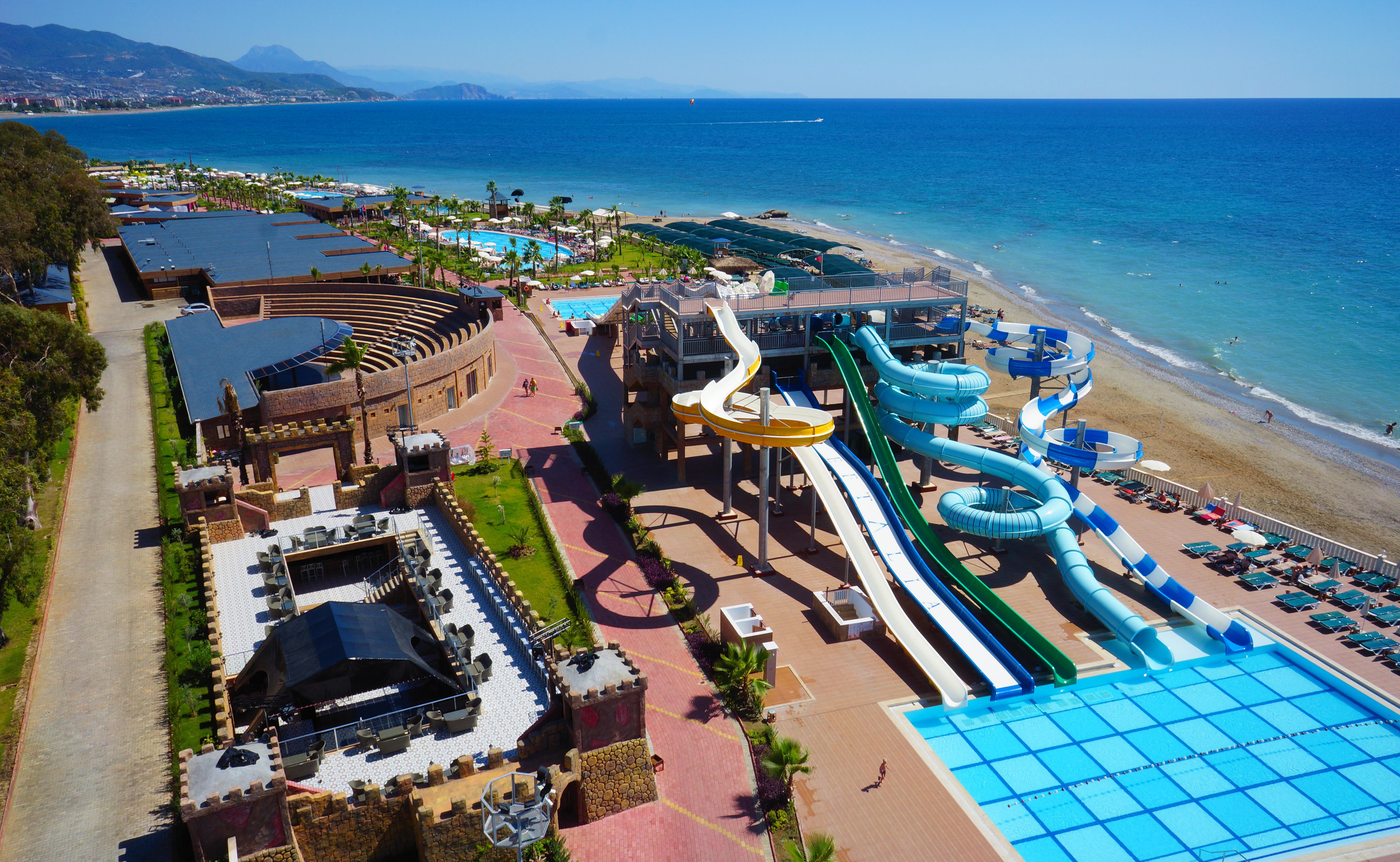 Eftalia Ocean Hotel Konaklı Eksteriør billede