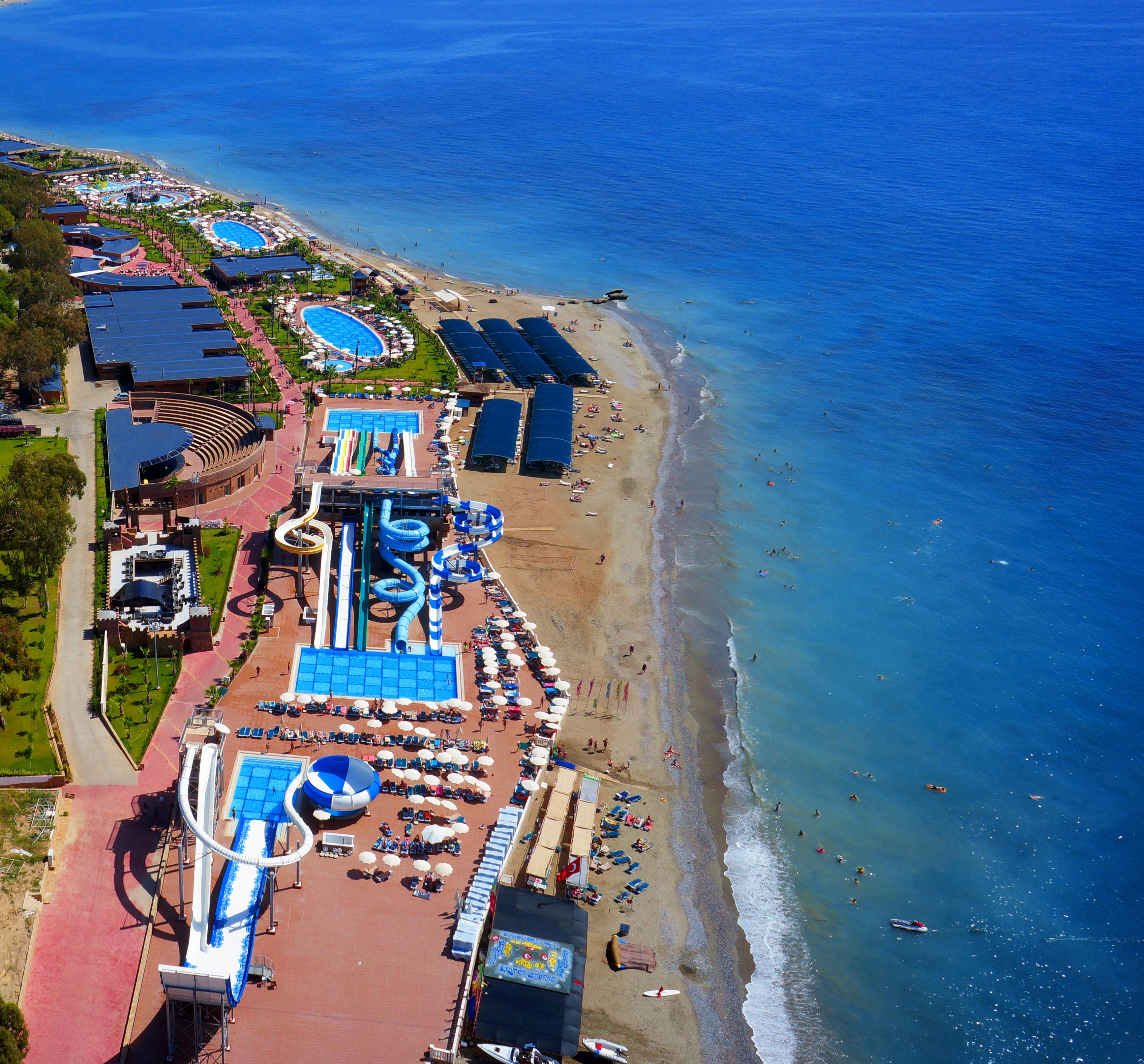 Eftalia Ocean Hotel Konaklı Eksteriør billede