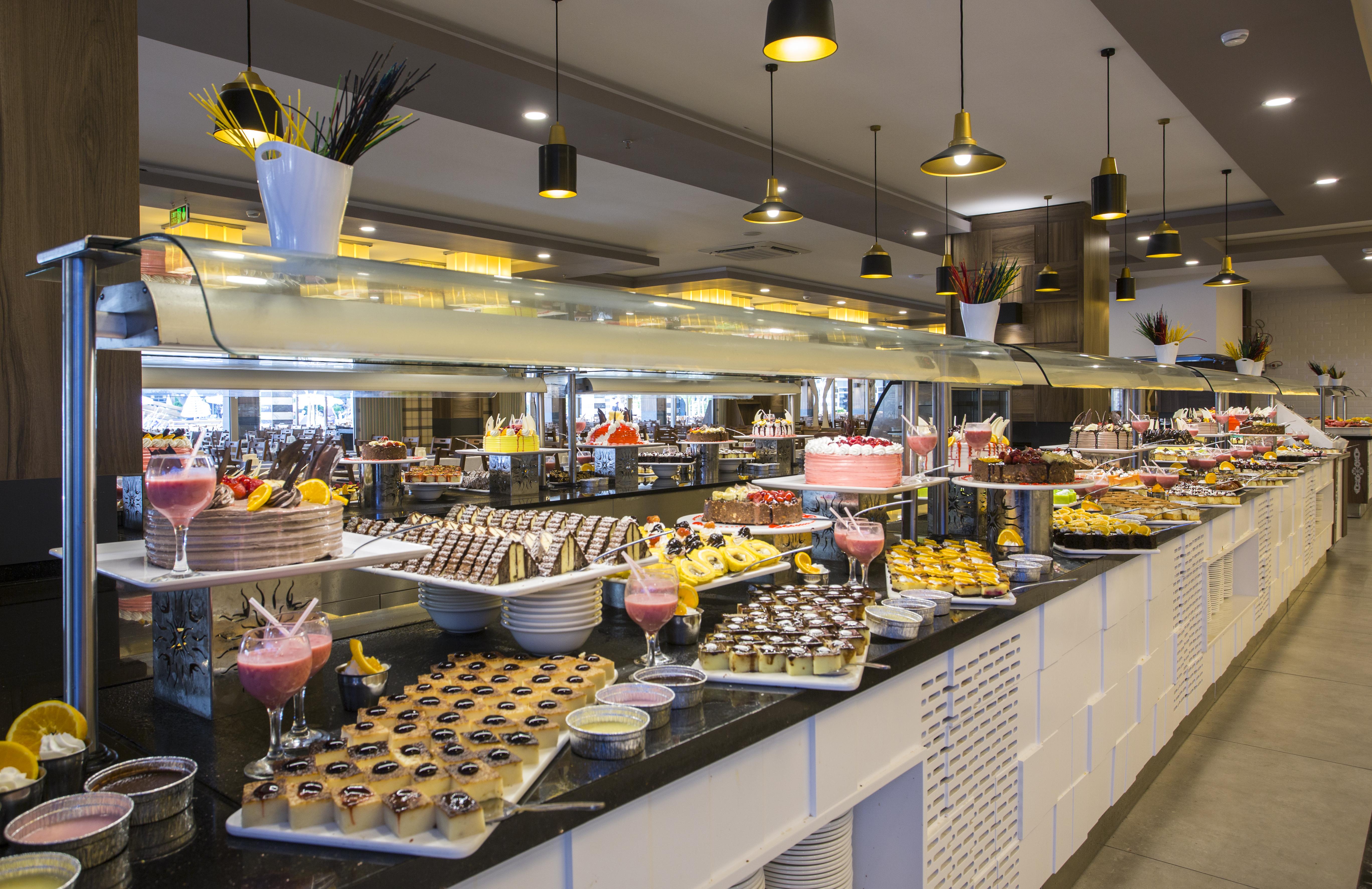Eftalia Ocean Hotel Konaklı Eksteriør billede