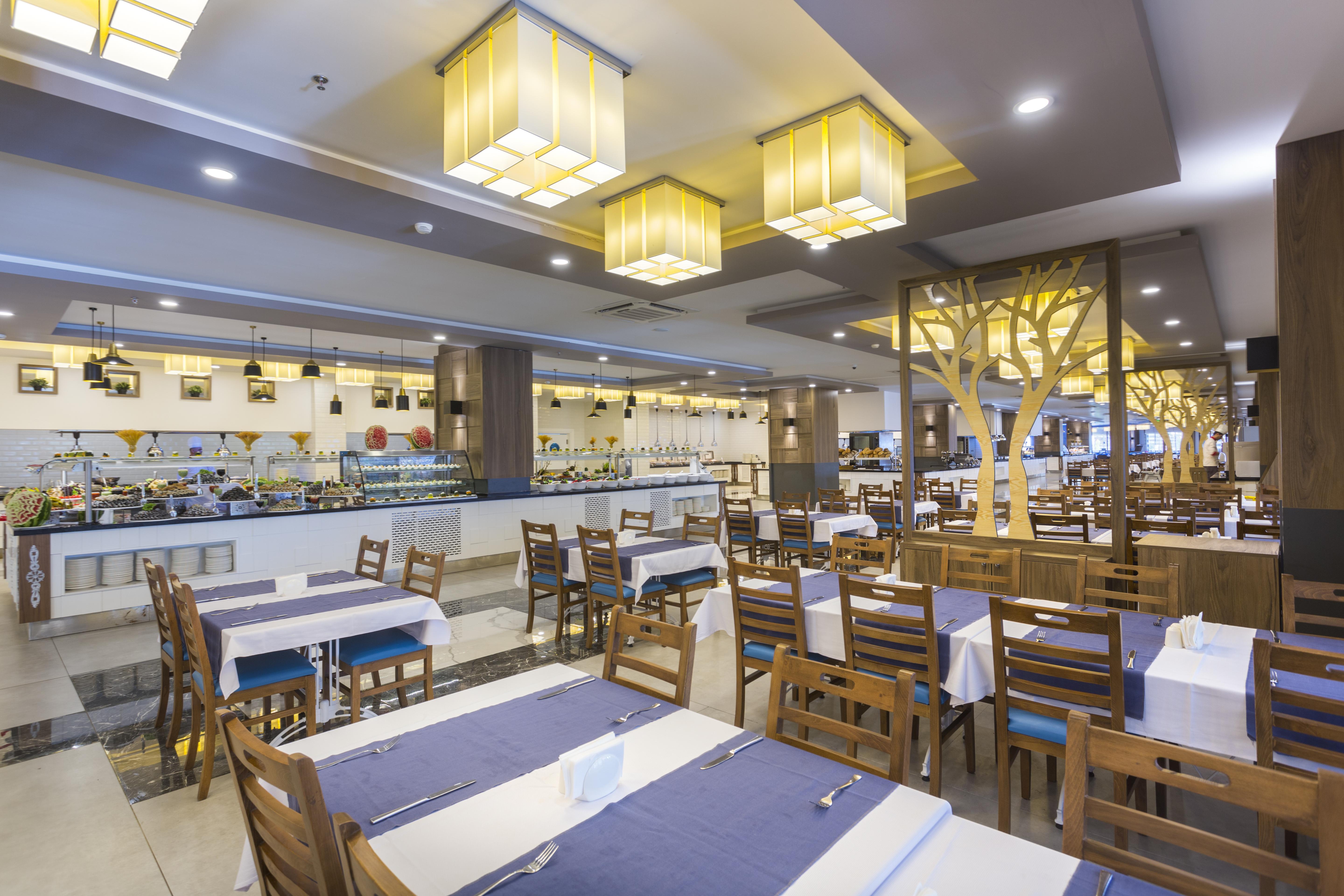Eftalia Ocean Hotel Konaklı Eksteriør billede