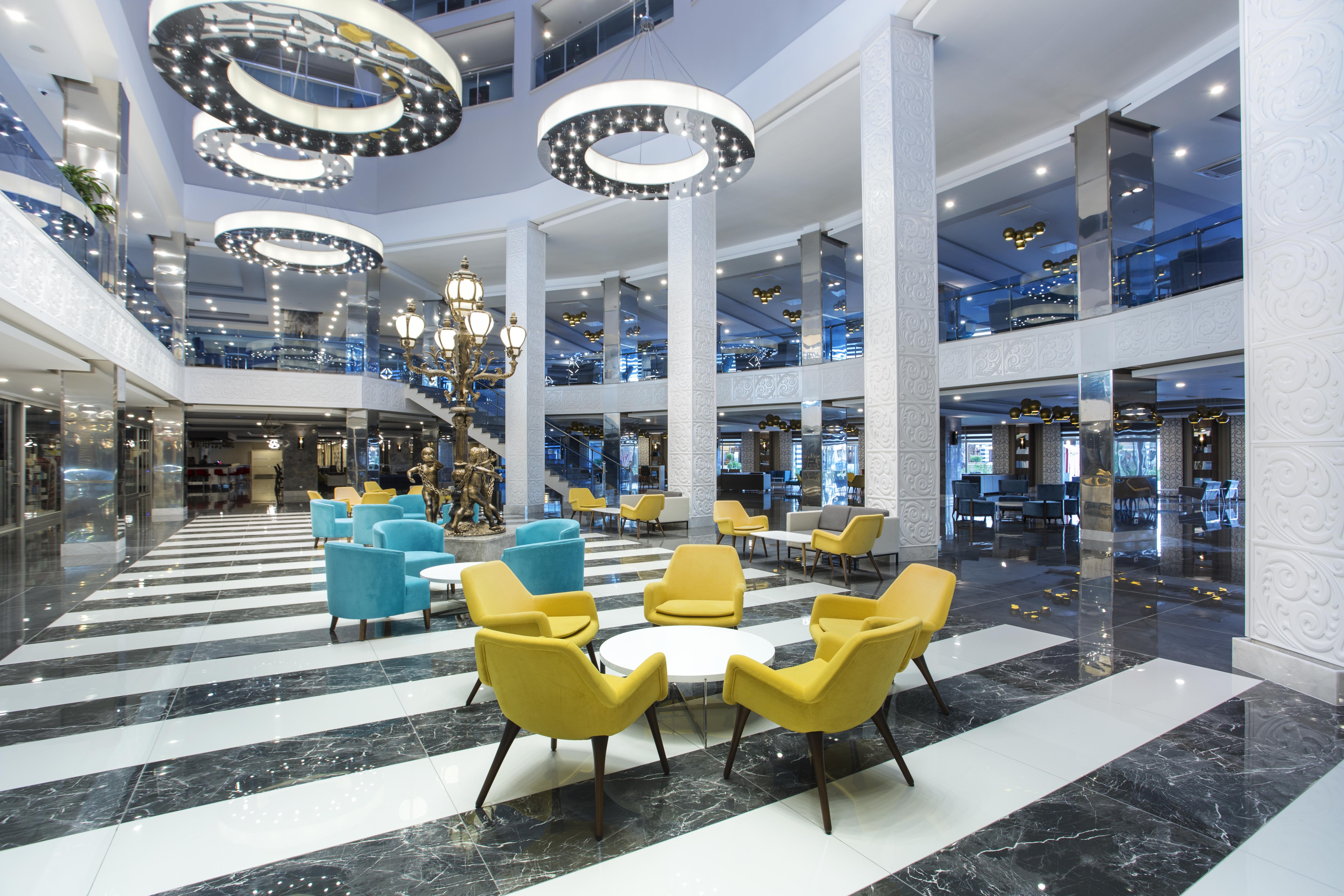 Eftalia Ocean Hotel Konaklı Eksteriør billede
