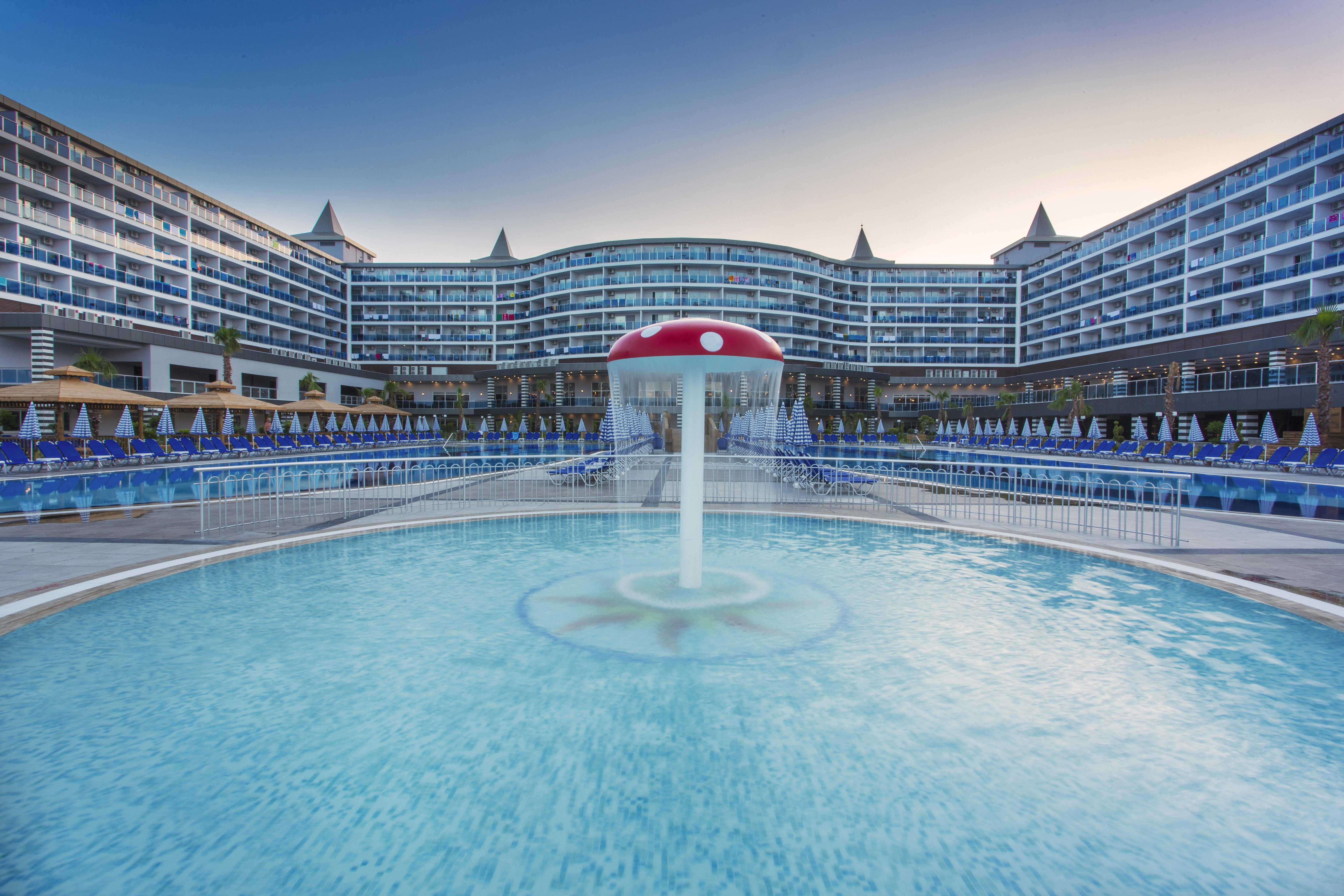 Eftalia Ocean Hotel Konaklı Eksteriør billede