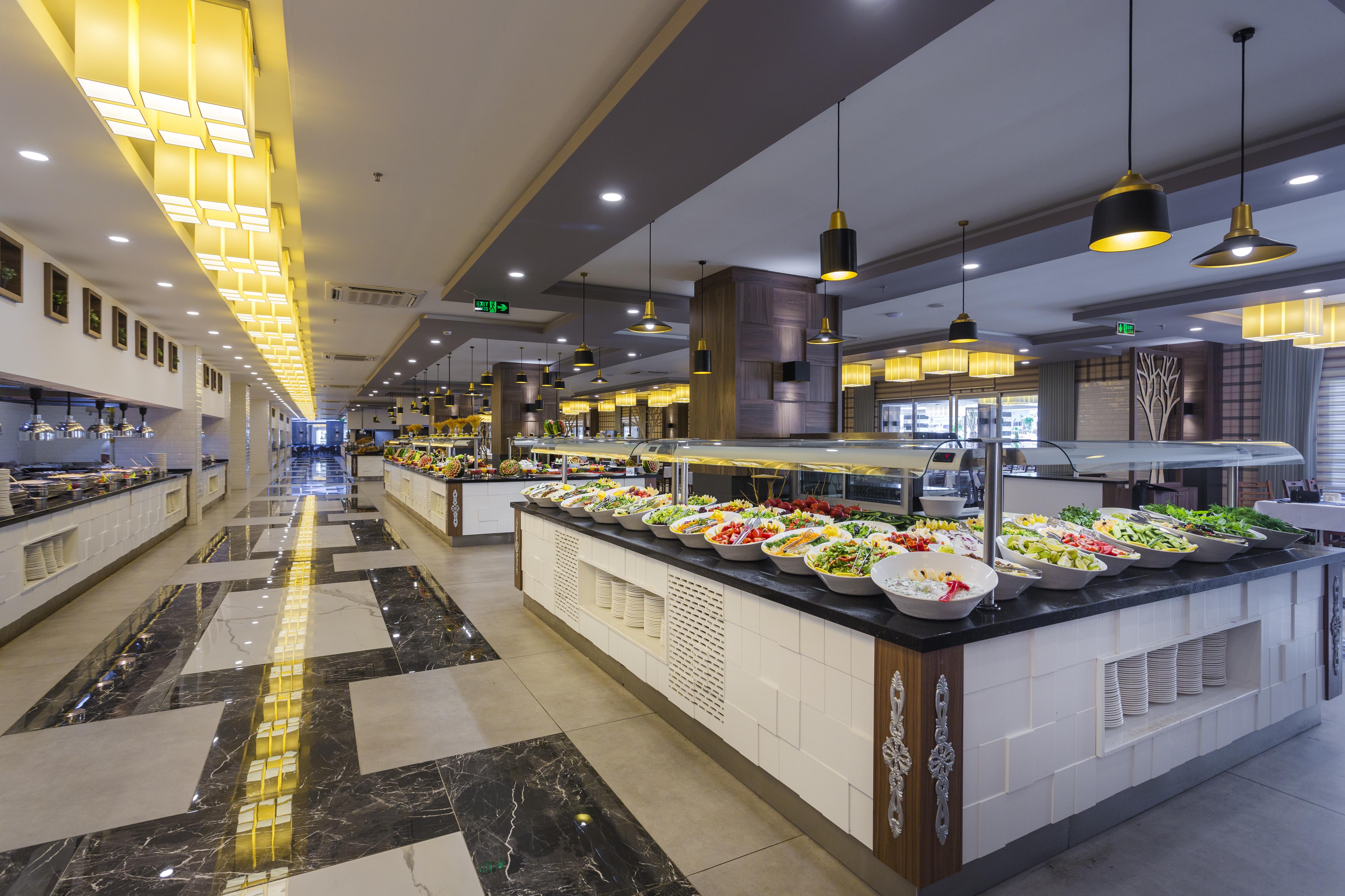 Eftalia Ocean Hotel Konaklı Eksteriør billede