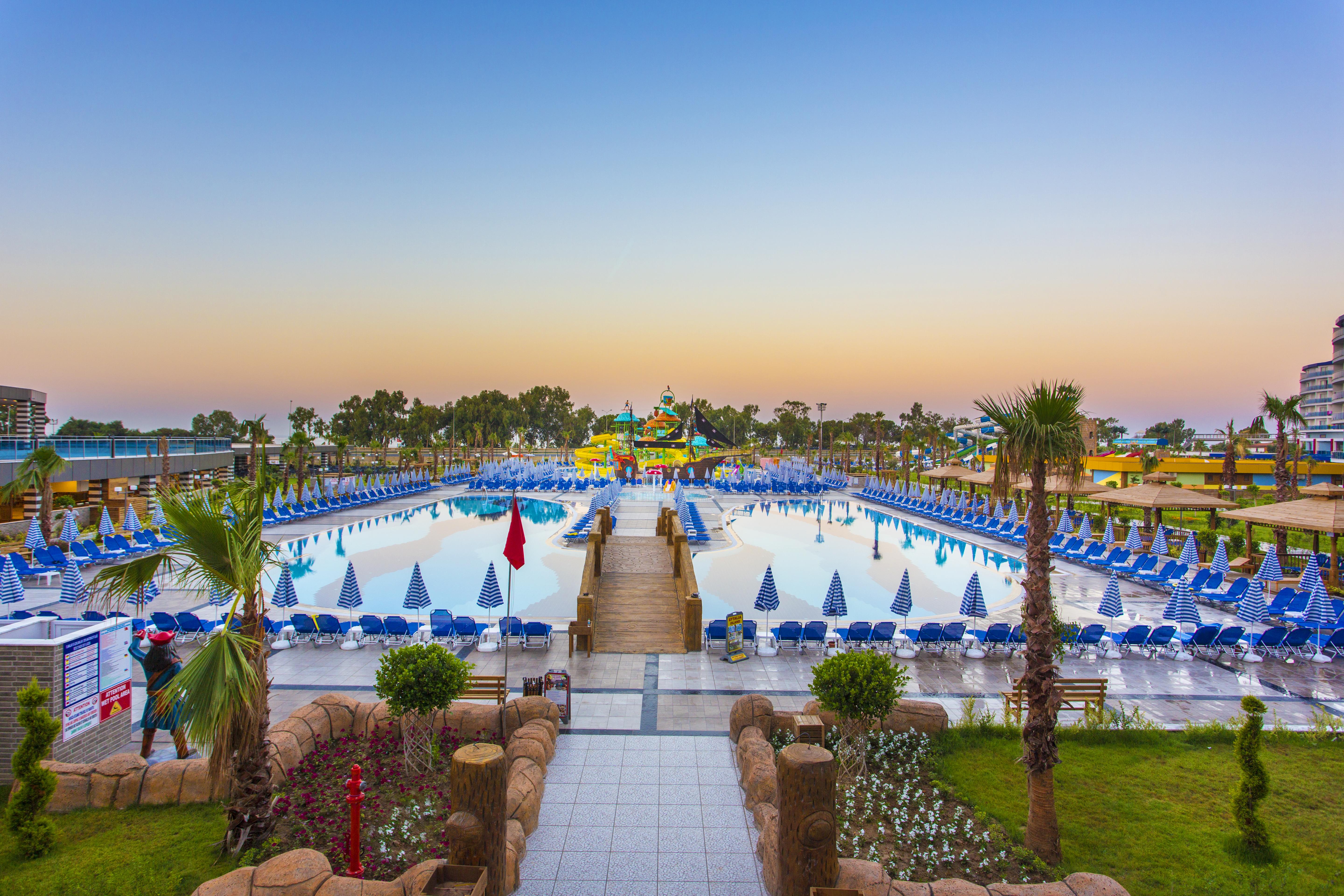 Eftalia Ocean Hotel Konaklı Eksteriør billede