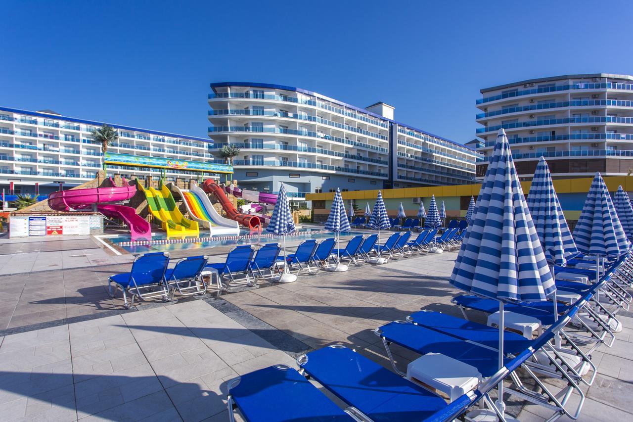 Eftalia Ocean Hotel Konaklı Eksteriør billede