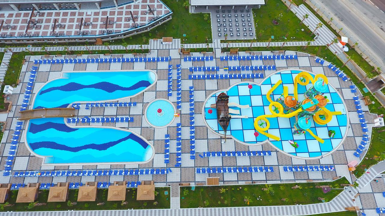 Eftalia Ocean Hotel Konaklı Eksteriør billede