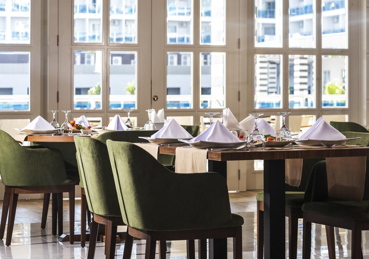 Eftalia Ocean Hotel Konaklı Eksteriør billede