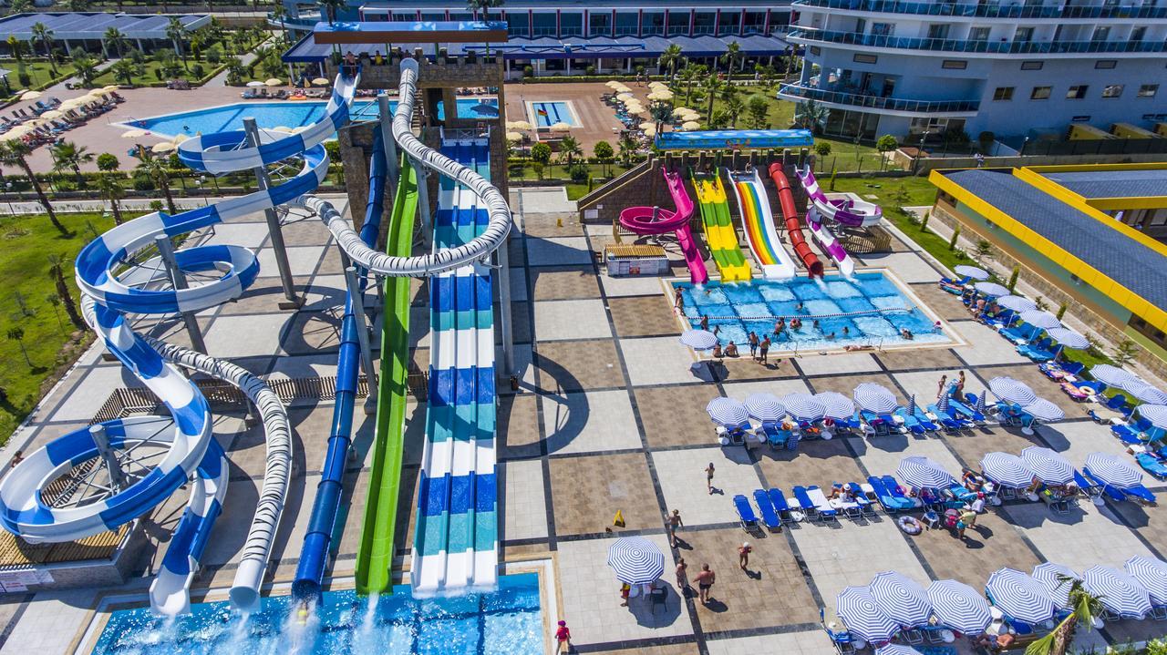 Eftalia Ocean Hotel Konaklı Eksteriør billede
