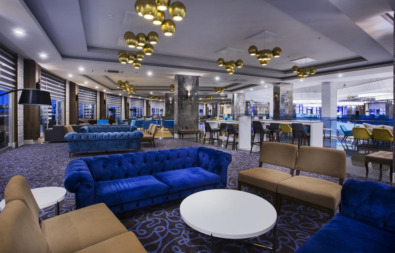 Eftalia Ocean Hotel Konaklı Eksteriør billede